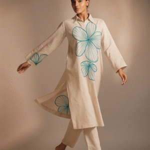 Lavendula White frock