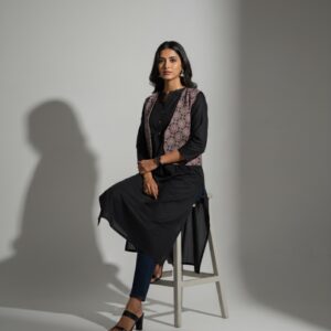 Srivalli Collections black Top