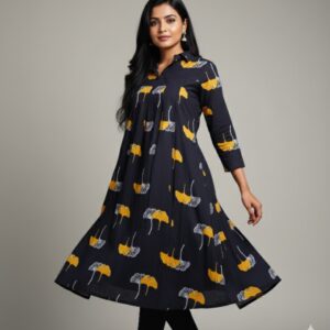 Srivalli Collections black frock