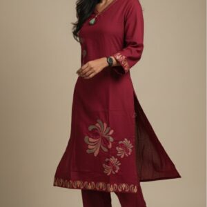 Srivalli Collections Red colour Cord set