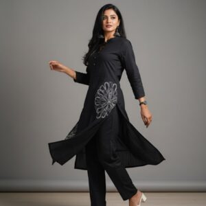 Srivalli Collections black cord set