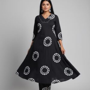 Srivalli Collections black cord set